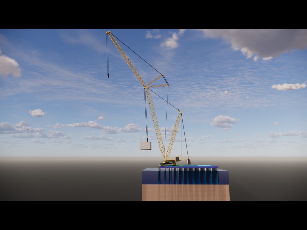 İskele Rıhtım Güçlendirme